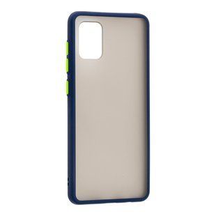 Чохол для Samsung Galaxy A31 (A315) LikGus Maxshield синій