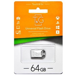 Флеш-драйв USB Flash Drive T&G 110 Metal Series 64GB