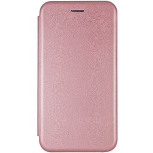 Кожаный чехол (книжка) Classy для Samsung Galaxy M51 (Rose Gold)