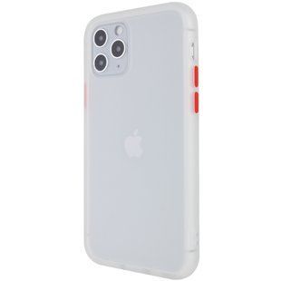 TPU+PC чехол LikGus Maxshield для Apple iPhone 11 Pro (5.8") (Матовый)