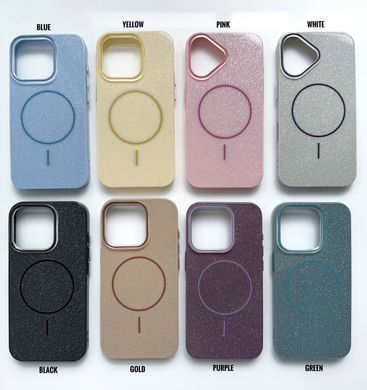 Чохол з блисткітками для iPhone 14 Pro Gleaming MagSafe case White