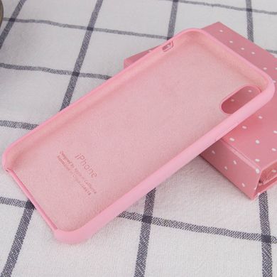 Чохол для Apple iPhone XR (6.1 "") Silicone Case Рожевий / Pink