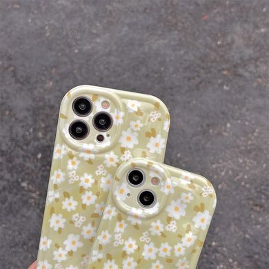 Чехол для iPhone 13 Pro Max Liquid Chamomile Case Mellow Yellow