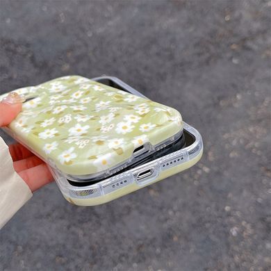 Чехол для iPhone 13 Pro Max Liquid Chamomile Case Mellow Yellow