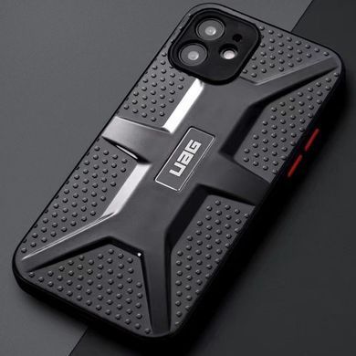 Чохол TPU + PC UAG для Apple iPhone 12 (6.1 "") Чорний