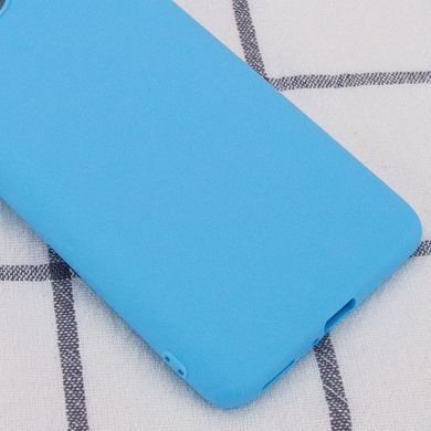 Силіконовий чохол Candy для Samsung Galaxy A32 4G Блакитний