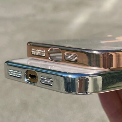 Чохол із блискітками для Iphone 15 Pro Max Brilliant Magsafe Case + захист камери