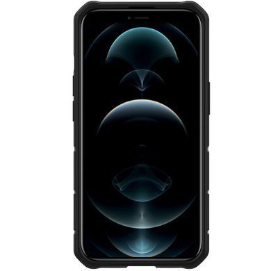 TPU+PC чохол Nillkin CamShield Armor no logo (шторка на камеру) для Apple iPhone 13 Pro Max (6.7") Синій