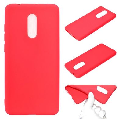 Силіконовий чохол TPU Soft for Xiaomi Redmi Note 4X Червоний, Червоний