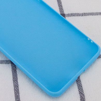 Силіконовий чохол Candy для Samsung Galaxy A32 4G Блакитний