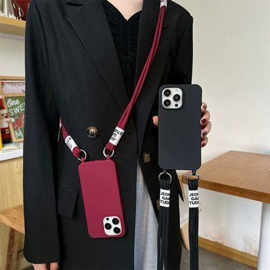 Чехол для iPhone 13 Pro Crossbody Case + ремешок Mint