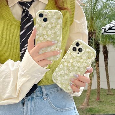 Чехол для iPhone 13 Pro Max Liquid Chamomile Case Mellow Yellow