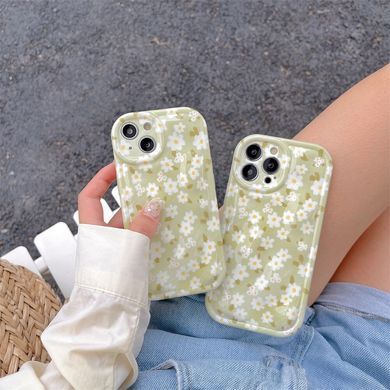 Чехол для iPhone 13 Pro Max Liquid Chamomile Case Mellow Yellow