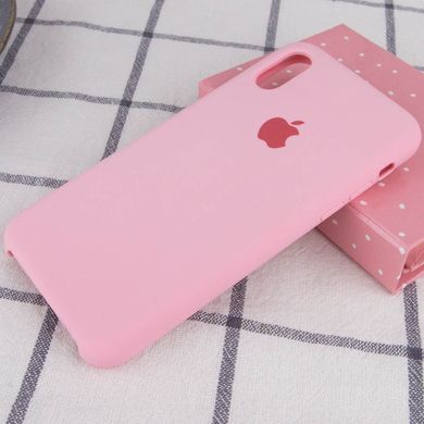 Чохол для Apple iPhone XR (6.1 "") Silicone Case Рожевий / Pink