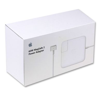 Блок питания Apple MagSafe for MacBook 2-Gen(T-Shape)/60W//MFI:MD565Z/A - Original, White
