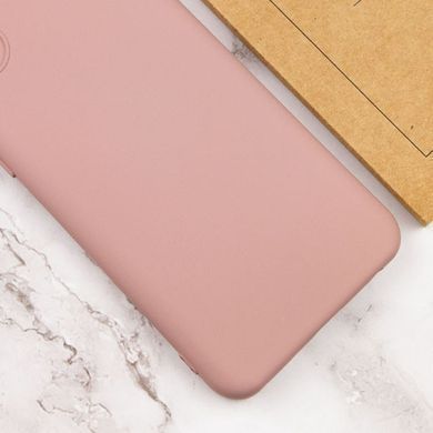 Чохол для Samsung Galaxy S22+ Silicone Full camera закритий низ + захист камери Рожевий / Pink Sand