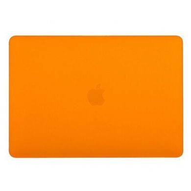 Чехол накладка Matte HardShell Case для MacBook Pro 15" (2016/2017/2018/2019) Orange