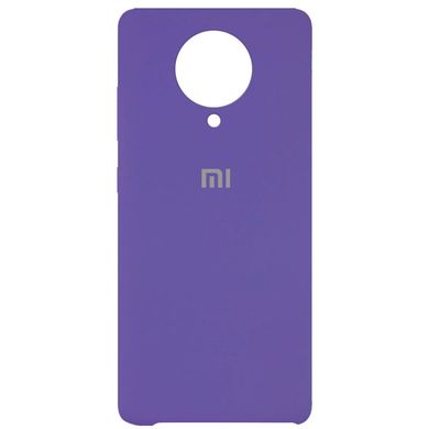 Чохол Silicone Cover (AAA) для Xiaomi Redmi K30 Pro / Poco F2 Pro (Бузковий / Elegant Purple)
