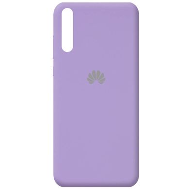 Чехол Silicone Cover Full Protective (AA) для Huawei Y8p (2020) / P Smart S (Сиреневый / Dasheen)