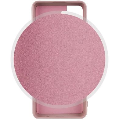 Чехол Silicone Cover Lakshmi (A) для Samsung Galaxy S23+ Розовый / Pink Sand
