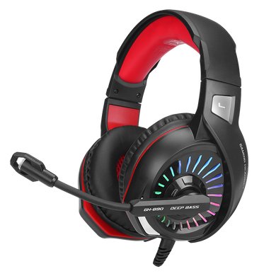 Ігрові навушники XTRIKE GH-890 Wired gaming headphone, Черный