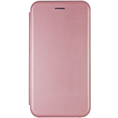 Кожаный чехол (книжка) Classy для Samsung Galaxy M51 (Rose Gold)