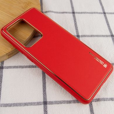 Кожаный чехол Xshield для Samsung Galaxy Note 20 Ultra (Красный)