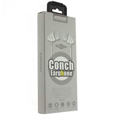 Навушники JOYROOM Conch EL112| white