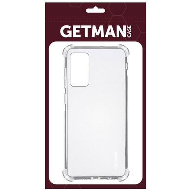 TPU чехол GETMAN Ease logo усиленные углы для Samsung Galaxy Note 20 Ultra