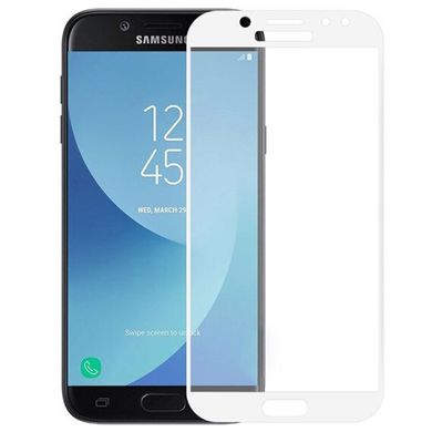 Захисне скло 4d soft edge for Samsung Galaxy A7 2017 - Біле