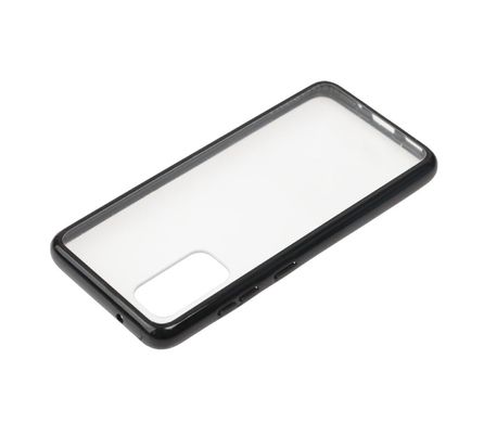 Чохол для Samsung Galaxy S20 (G980) Wave clear чорний / прозорий