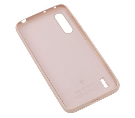 Чохол для Xiaomi Mi9 Lite / Mi CC9 / Mi A3 Pro Silicone Full Блідо-рожевий