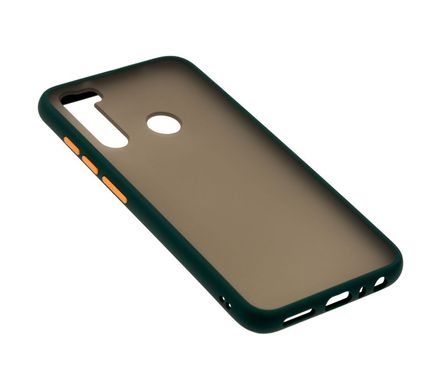 Чехол для Xiaomi Redmi Note 8 LikGus Maxshield оливковый