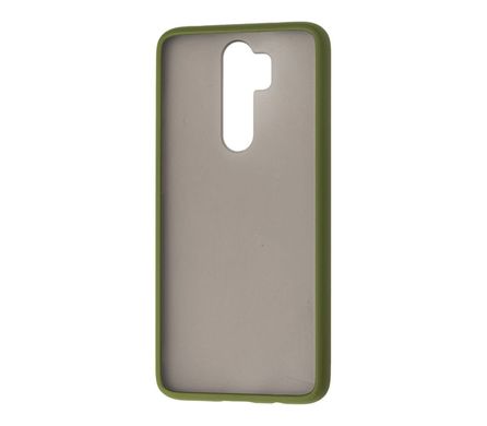 Чохол для Xiaomi Redmi Note 8 Pro LikGus Maxshield зелений