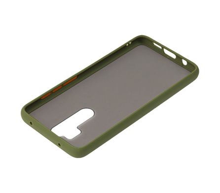Чехол для Xiaomi Redmi Note 8 Pro LikGus Maxshield зеленый