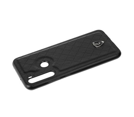 Чохол для Xiaomi Redmi Note 8 Puloka Argyle чорний