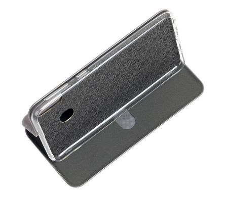 Чехол книжка Premium для Samsung Galaxy M20 (M205) серый