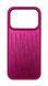 Чехол для Iphone 17 Pro Max Rimowa collab Dior Aluminium Case Bordo