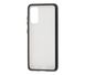 Чехол для Samsung Galaxy S20 (G980) Wave clear черный / прозрачный