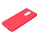 Силиконовый чехол TPU Soft for Xiaomi Redmi Note 4X Красный, Красный