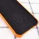 Кожаный чехол AHIMSA PU Leather Case (A) для Apple iPhone XR (6.1"") Оранжевый