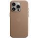 Кожаный чехол для iPhone 15 Plus Leather case