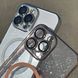 Чохол із блискітками для Iphone 15 Pro Max Brilliant Magsafe Case + захист камери3