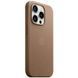Кожаный чехол для iPhone 15 Plus Leather case
