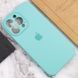 Чехол для Apple iPhone 15 Plus Silicone Full camera закрытый низ + защита камеры