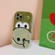 Чехол для iPhone 13 Pro 3D Dinosaur Case Green