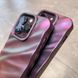 Чехол для iPhone 13 Pro Pearl Foil Case Deep Purple