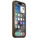 Кожаный чехол для iPhone 15 Plus Leather case