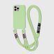 Чехол для iPhone 13 Pro Crossbody Case + ремешок Mint