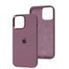 Чохол для iPhone 11 Pro Max Silicone Case Full (Metal Frame and Buttons) з металевою рамкою та кнопками Violet